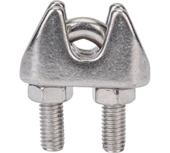 Изображение товара Зажим для троса ЕВРОПАРТНЕР DIN 741, D5 мм, нержав. сталь 1 шт. G1 7445