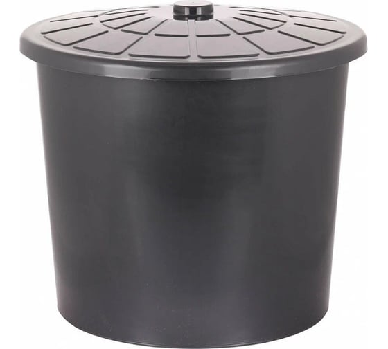 Изображение товара Бак ЗПИ «Альтернатива» для мусора 75л микс М7810