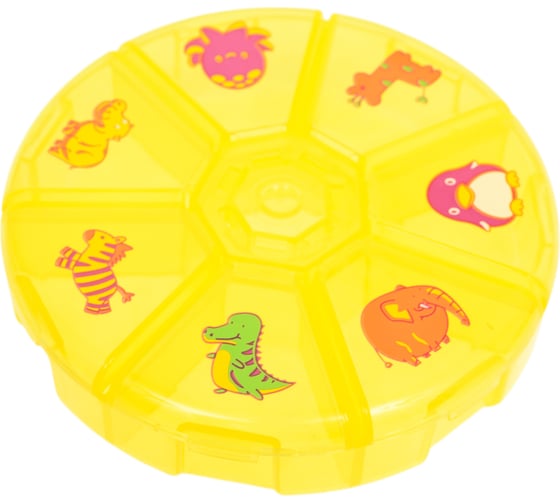 Изображение товара Таблетница на 7 дней витаминка ПИЛЮЛЯ УТ-00011726