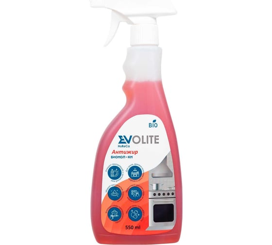 Изображение товара Антижир EVOLITE БОМОЛ-КМ спрей без резкого запаха 312.0,55