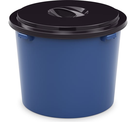 Изображение товара Бак ЗПИ «Альтернатива» универсальный "Эконом" 550л с крышкой микс М7572