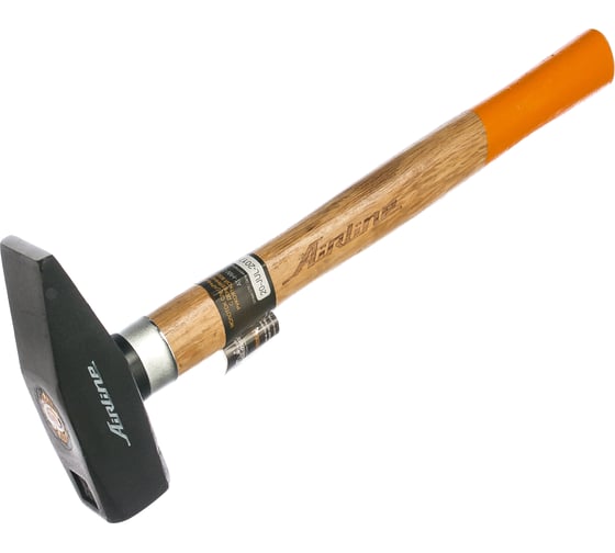 Изображение товара Слесарный молоток с деревянной рукояткой 800гр Airline AT-HW-03