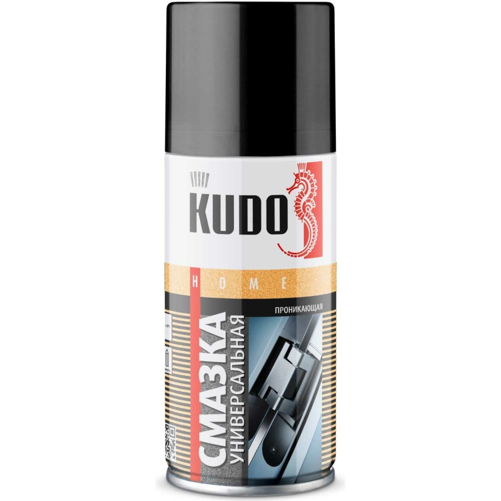 Универсальная проникающая смазка KUDO смазка спрей nano protech 400мл 4612751620749