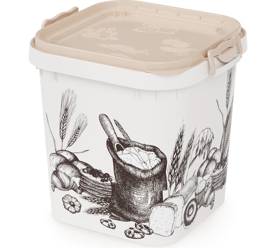 Изображение товара Емкость для муки и сахара ЗПИ «Альтернатива» 25 л М2336