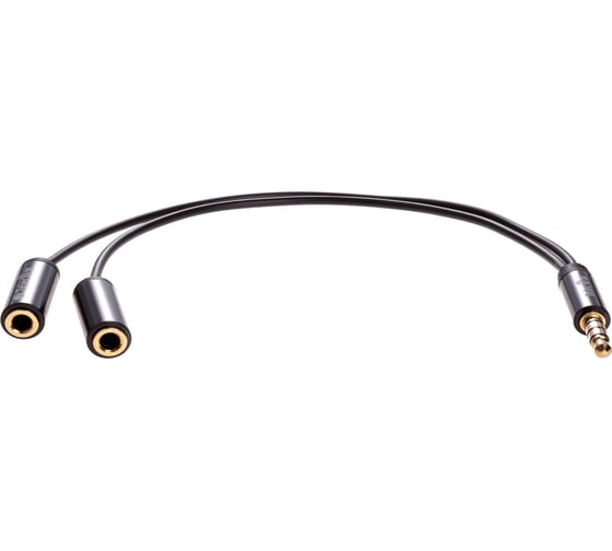 Изображение товара Кабель-адаптер Telecom 3.5 st m/2x3.5 st f 0.2m TAV204M-0.2M