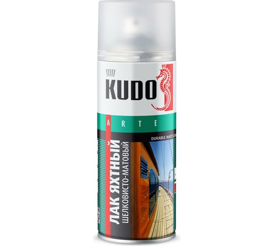 Изображение товара Лак KUDO универсальный яхтный шелковисто-матовый KU-9005