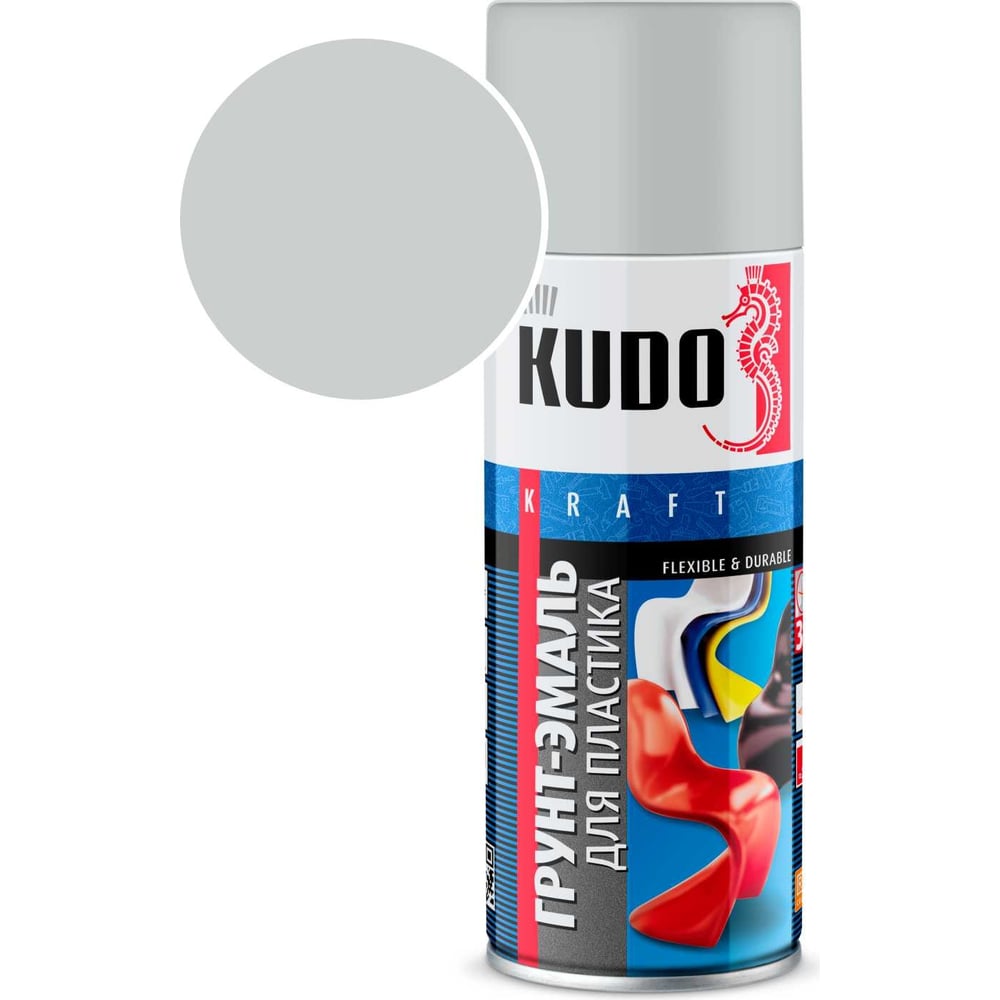 Грунт-эмаль для пластика KUDO грунт эмаль для пластика vixen