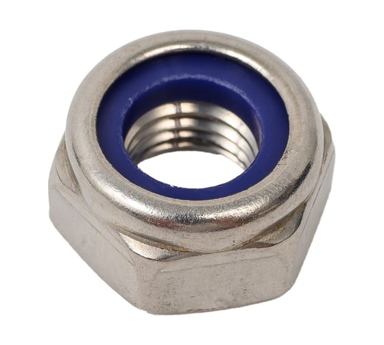 Изображение товара Самостопорящаяся гайка ЕВРОПАРТНЕР DIN 985 М10 нержав. сталь 2 шт. G2 8521 1