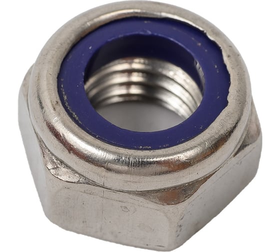 Изображение товара Самостопорящаяся гайка ЕВРОПАРТНЕР DIN 985 М12 нержав. сталь 2 шт. G2 9852 1