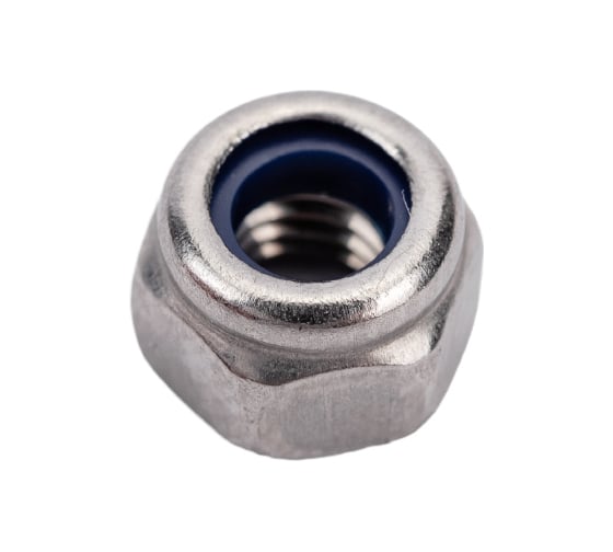 Изображение товара Самостопорящаяся гайка ЕВРОПАРТНЕР DIN 985 М4 нержав. сталь 10 шт. G2 8524 1