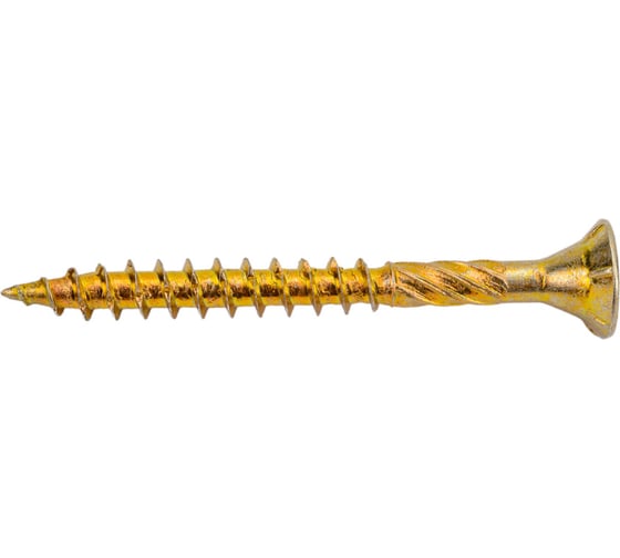 Изображение товара Конструкционный шуруп для дерева с фрезой ЕВРОПАРТНЕР потай, ж/п Torx 20 4.0х40, 20 шт. 15 0411 1