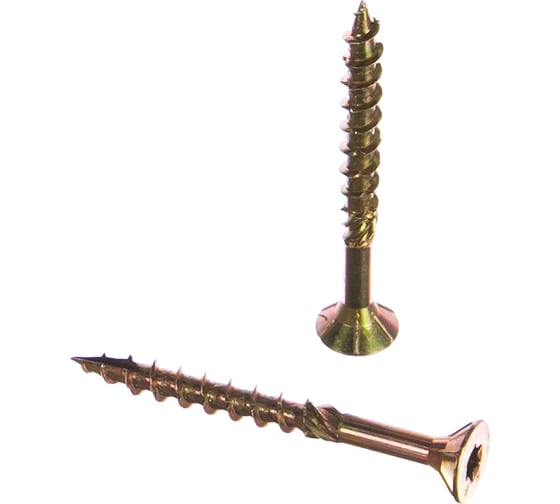 Изображение товара Конструкционный шуруп для дерева с фрезой ЕВРОПАРТНЕР потай, ж/п Torx 25 5.0х50, 15 шт. 15 0029 7