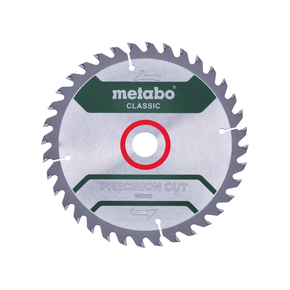 фото Диск пильный precision cut classic (254x30 мм; 48z; wz 5neg; блистер) metabo 628656000