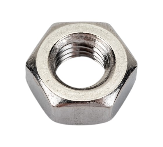 Изображение товара Шестигранная гайка ЕВРОПАРТНЕР DIN 934 М10 нержав. сталь 5 шт. G2 4210 1