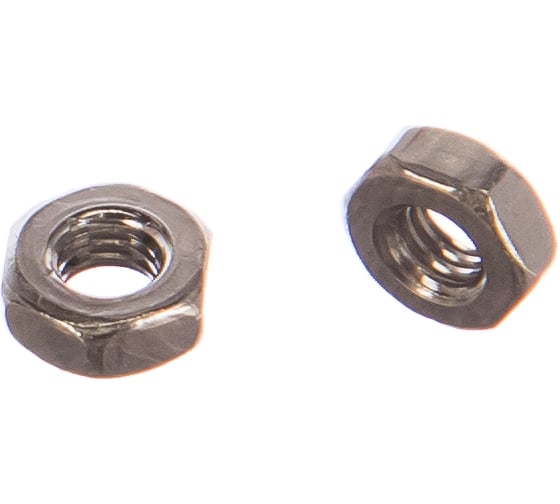 Изображение товара Шестигранная гайка ЕВРОПАРТНЕР DIN 934 М3 нержав. сталь 20 шт. G2 3423 1