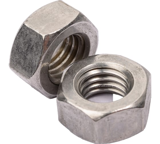 Изображение товара Шестигранная гайка ЕВРОПАРТНЕР DIN 934 М8 нержав. сталь 15 шт. G2 3428 1