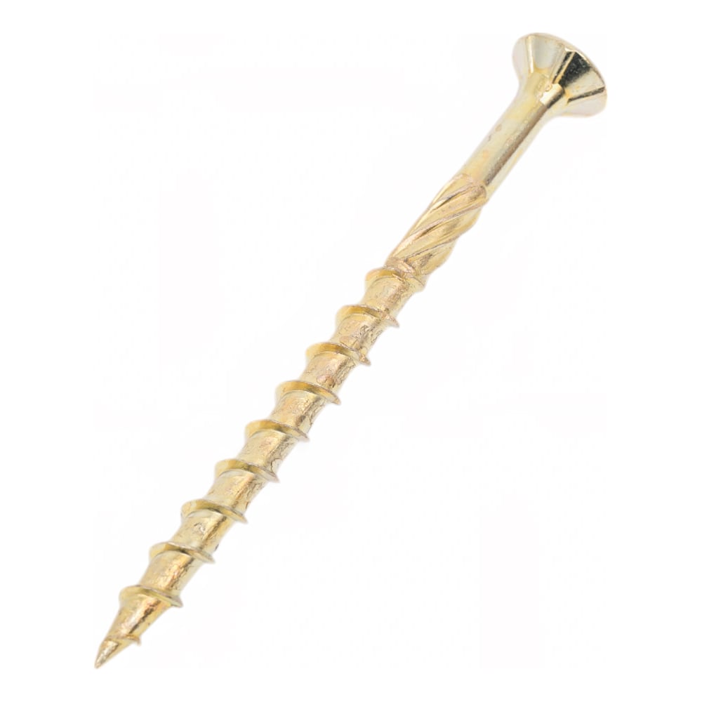 Изображение товара Шуруп для дерева ЕВРОПАРТНЕР потай Torx 30, неполная резьба, ж/п 6,0х80, 5шт. 15 0033 7