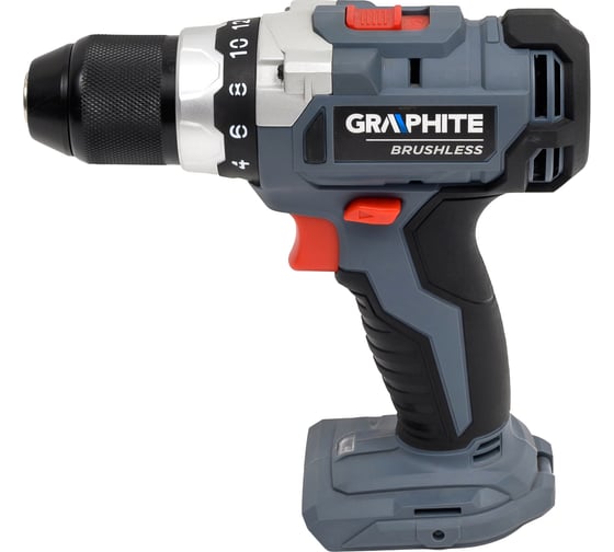 Изображение товара Аккумуляторная бесщеточная дрель-шуруповерт GRAPHITE Energy+ 58G019