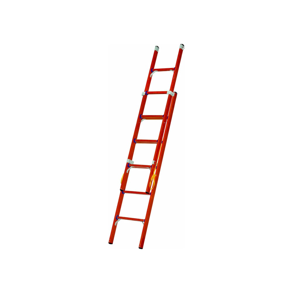 фото Универсальная двухсекционная диэлектрическая лестница-стремянка диэлектрик ссд-у 2х5 д242761