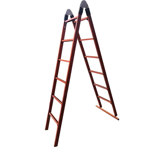 Изображение товара Стеклопластиковая, трансформируемая в стремянку лестница Диэлектрик ЛСПТД-2,0 Д436963