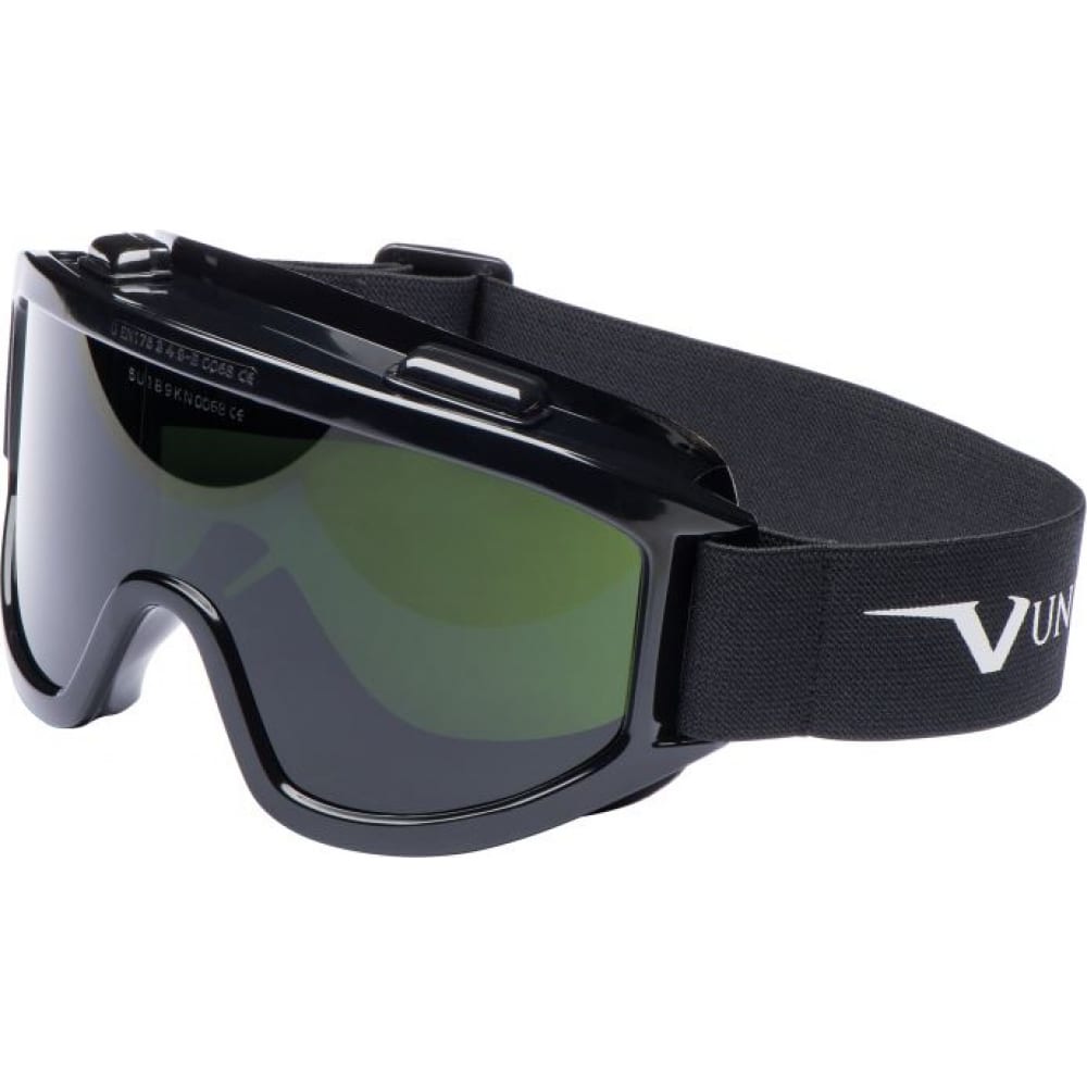 Закрытые защитные очки univet с покрытием vanguard plus 601.02.06.50 - фото 1