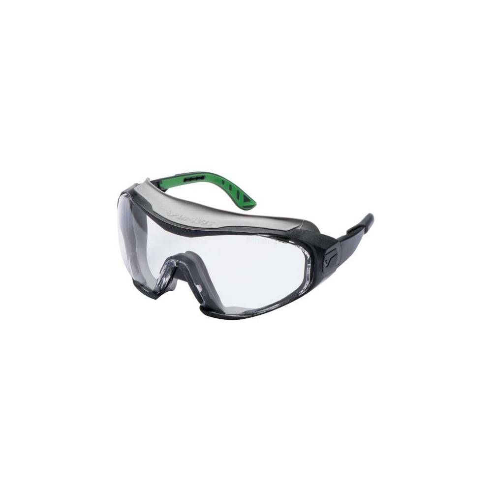 Защитные закрытые очки univet с покрытием vanguard plus 6x1.00.00.00 - фото 1