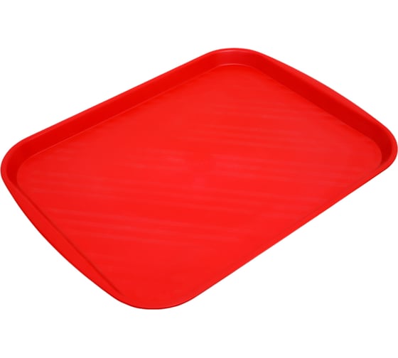 Изображение товара Столовый поднос ЗПИ «Альтернатива» 480x360 мм, красный М211