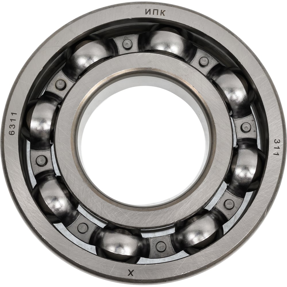 Изображение товара Подшипник ИПК 311 6311 шариковый радиальный однорядный 120х120х29 мм