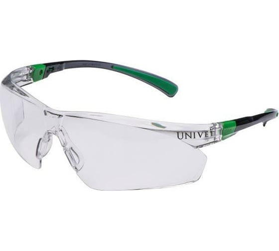 Изображение товара Защитные открытые очки UNIVET с покрытием AS 506U.06.01.00