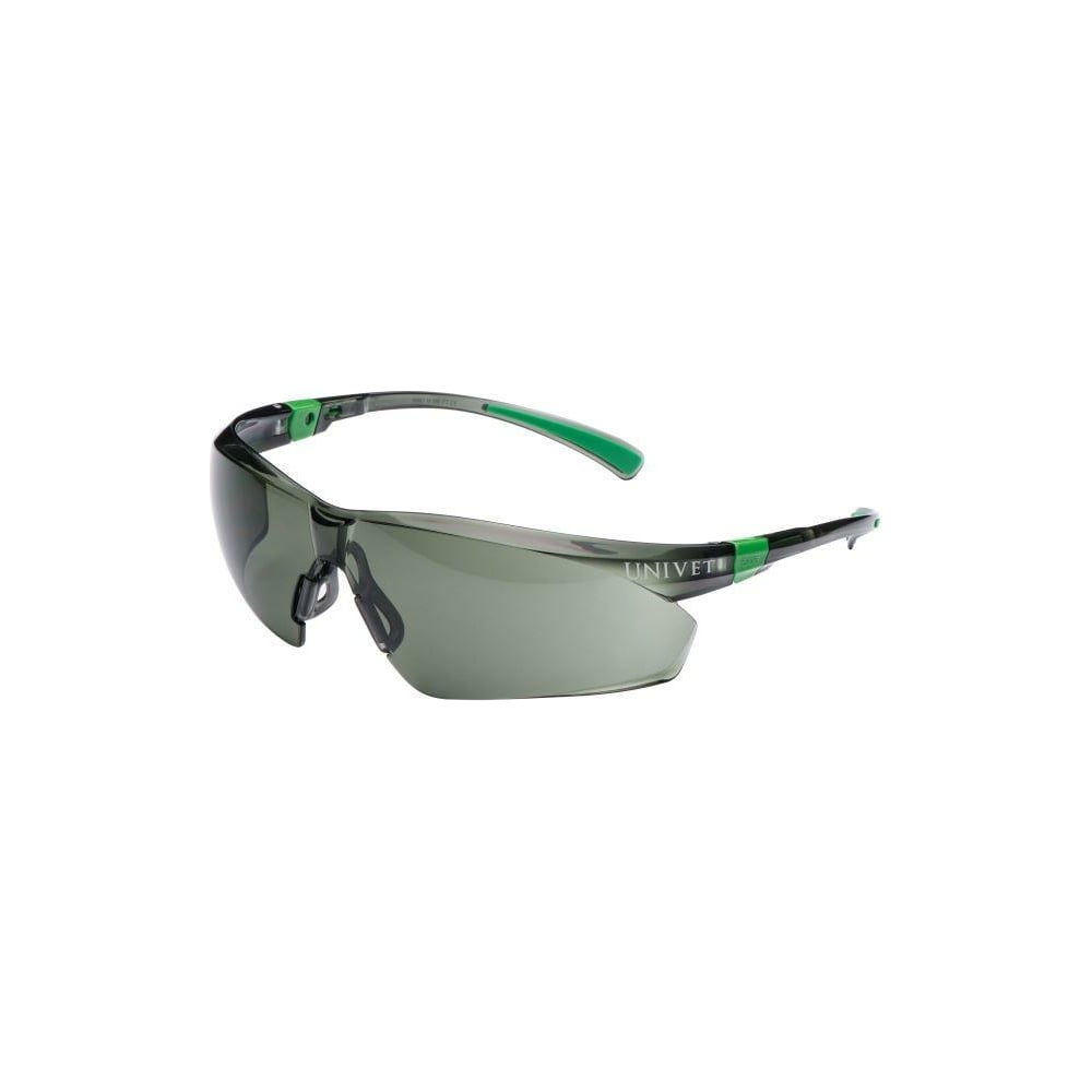 Защитные открытые очки univet с покрытием as 506u.04.04.05 - фото 1