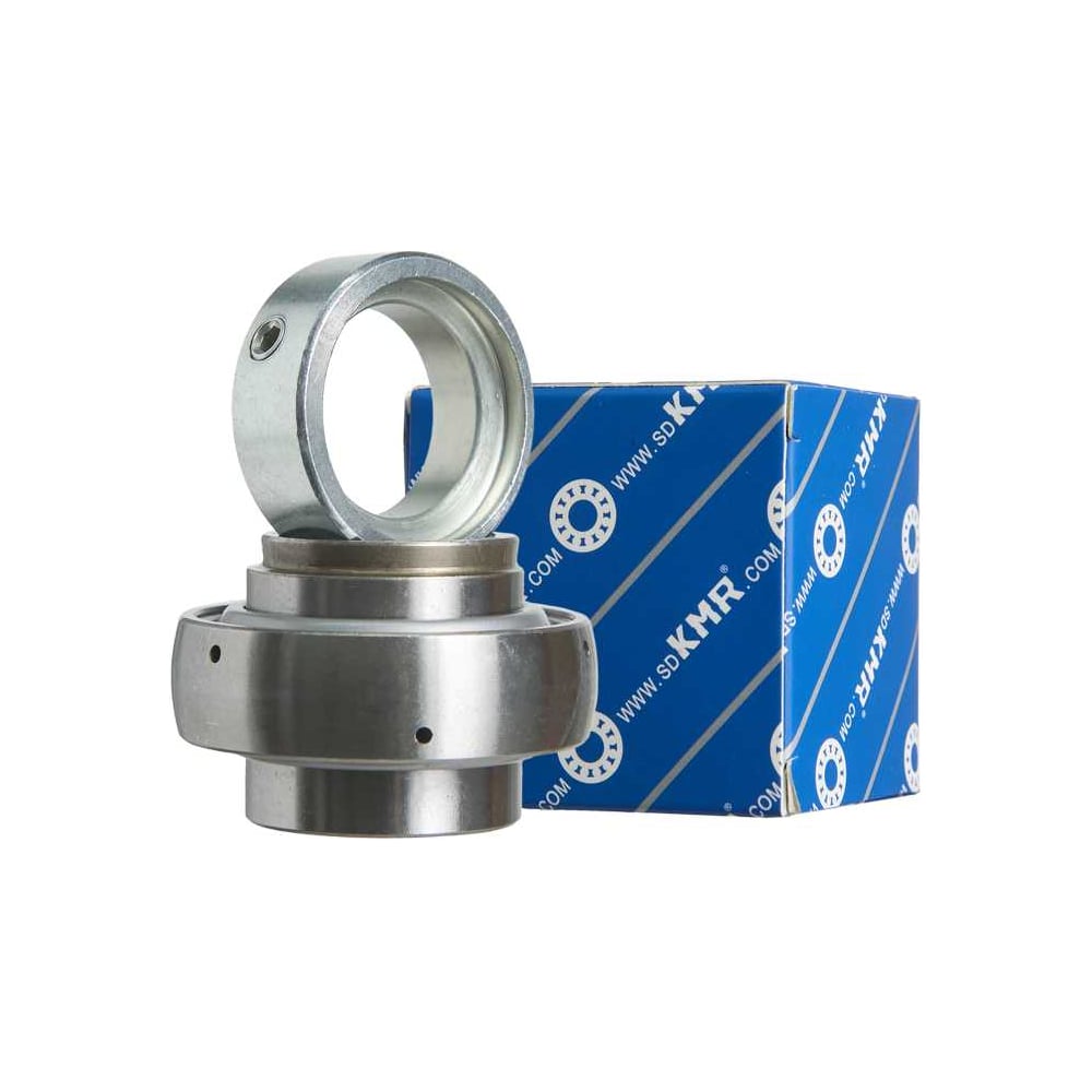 Изображение товара Подшипник KMR YEL 204-2F 47х20х43.7 мм радиальный шариковый закрытый