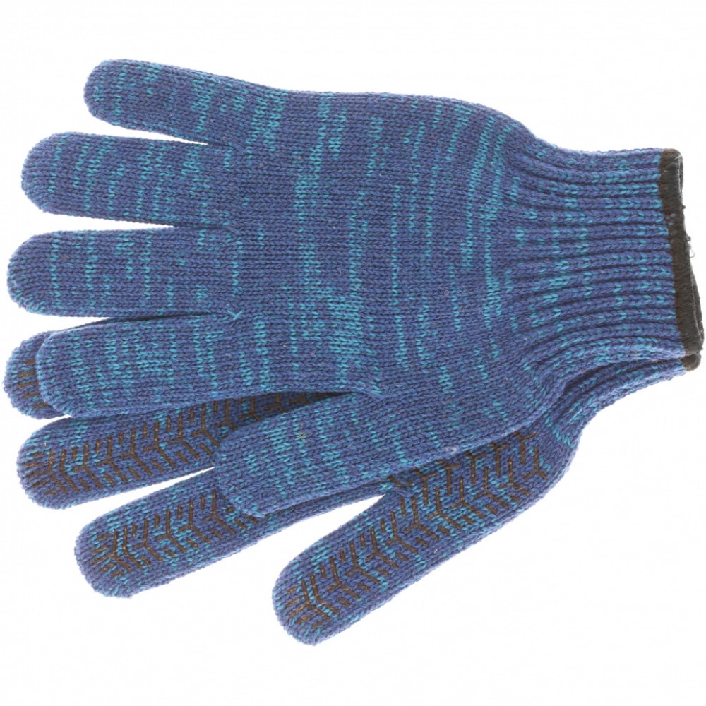 Усиленные трикотажные перчатки СИБРТЕХ трикотажные полушерстяные перчатки ремоколор
