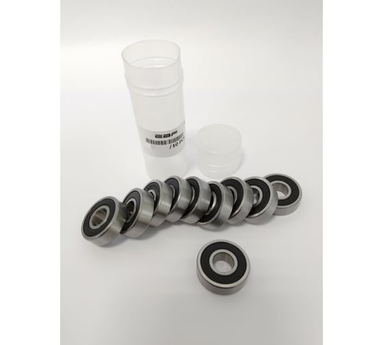 Изображение товара Подшипник EBF 607 2RS упаковка 10 штук 4657801091131