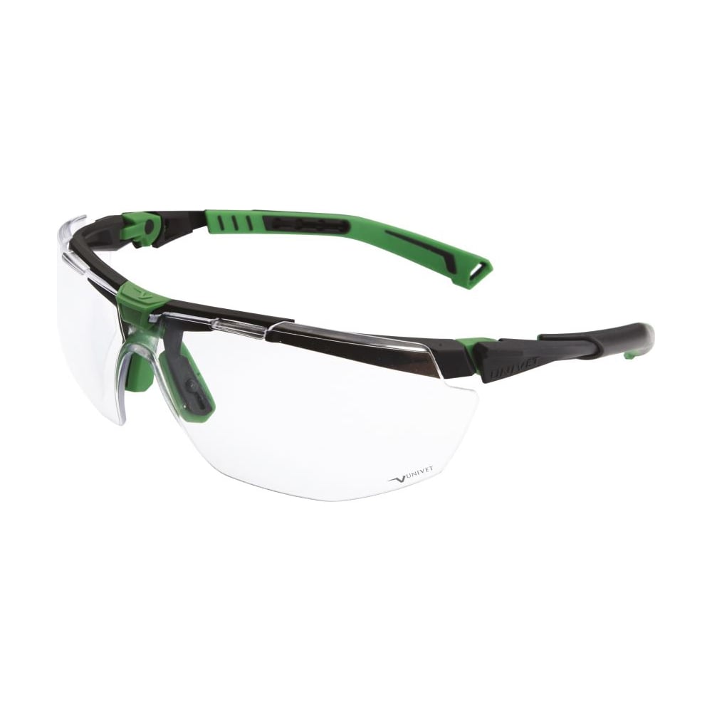 Открытые защитные очки UNIVET очки защитные открытые сибртех очк 304 о 13011 прозрачные