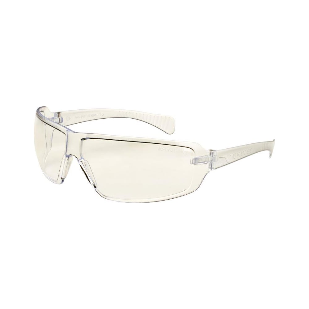Открытые защитные очки UNIVET, цвет прозрачный