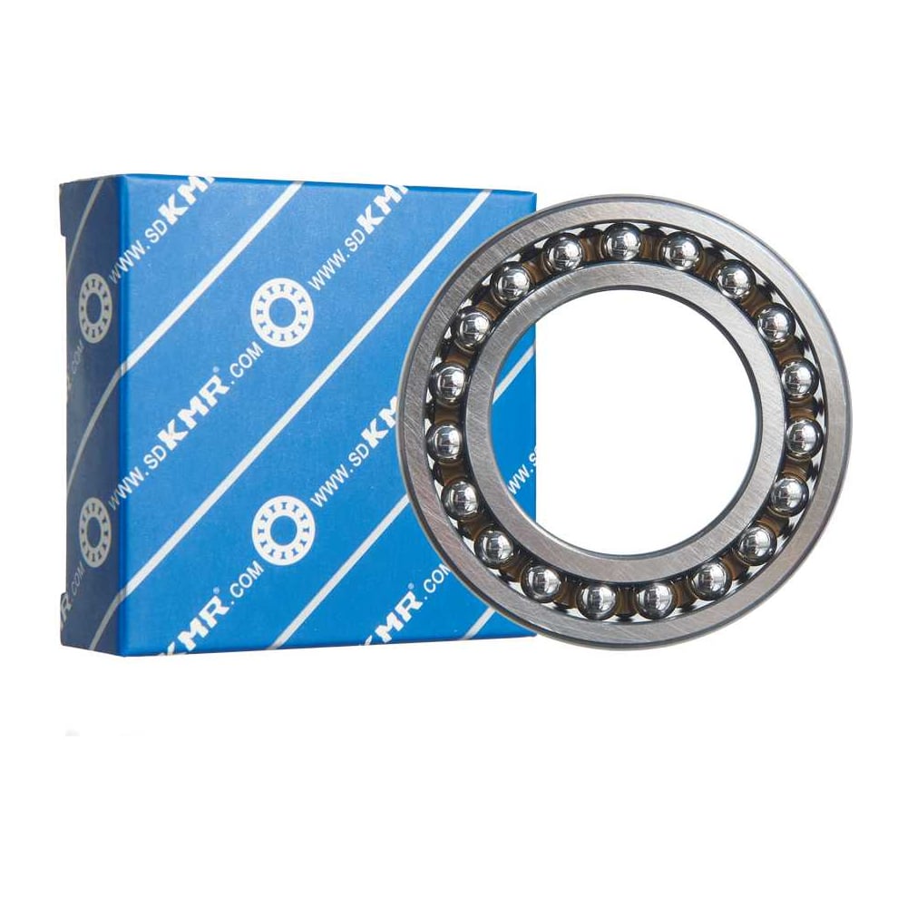 Изображение товара Подшипник сферический шариковый двухрядный KMR 1212 EKTN9 C3 110х110х22 мм