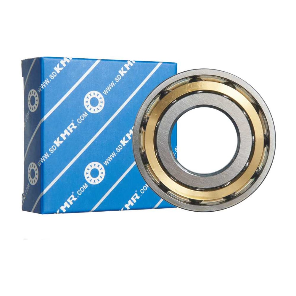 Изображение товара Подшипник KMR 7307 BECBM шариковый радиально-упорный однорядный открытый