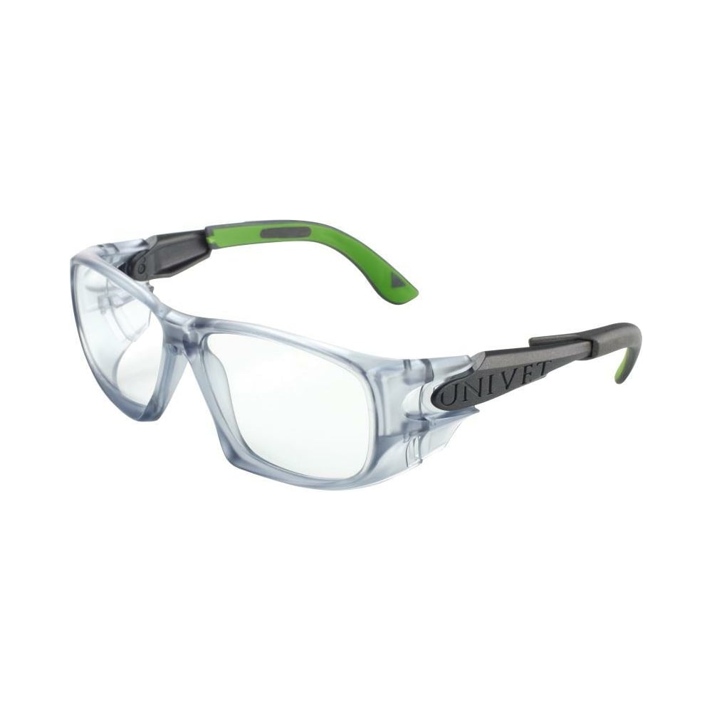 Открытые защитные очки UNIVET очки защитные открытые желтые поликарбонат