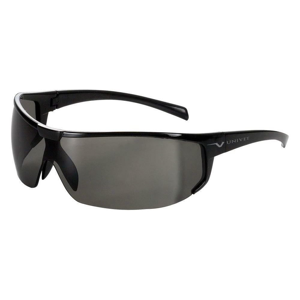 Открытые защитные очки UNIVET, цвет черный
