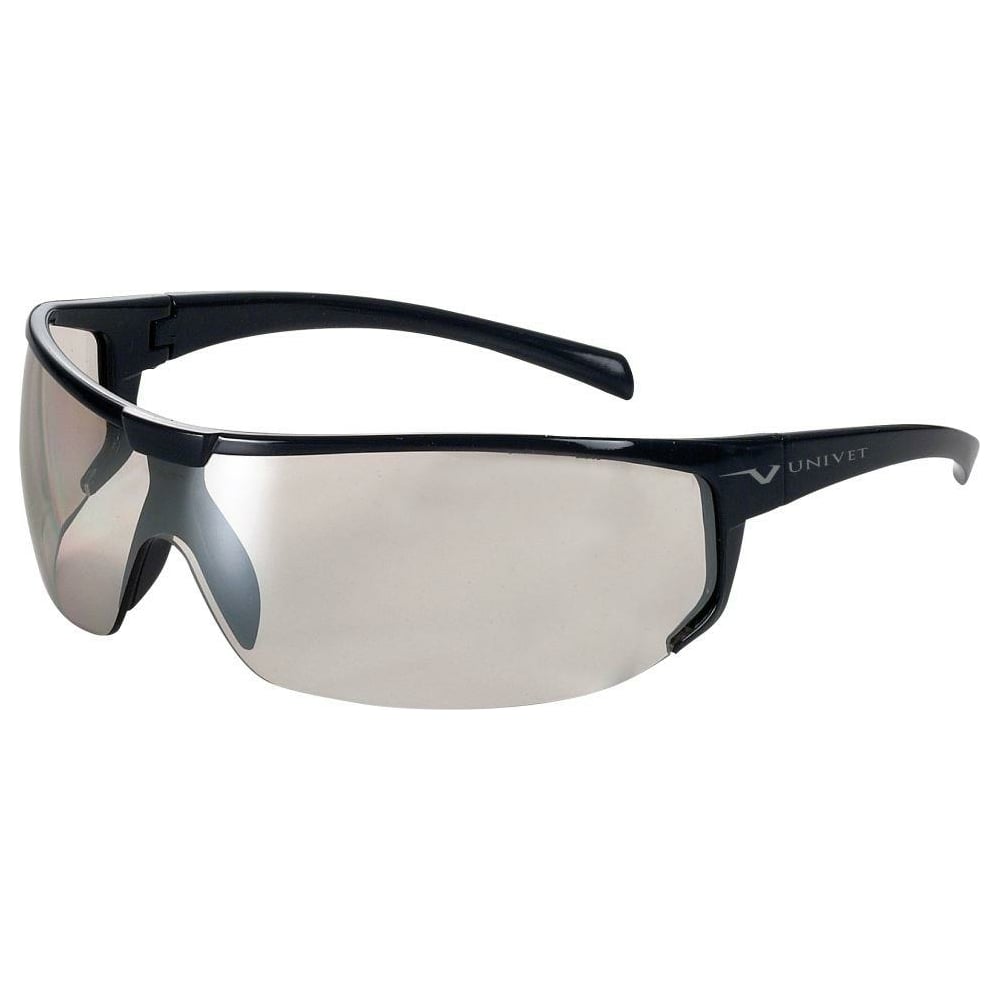 Открытые защитные очки UNIVET очки защитные открытые delta plus aso2 прозрачные с защитой от запотевания и царапин