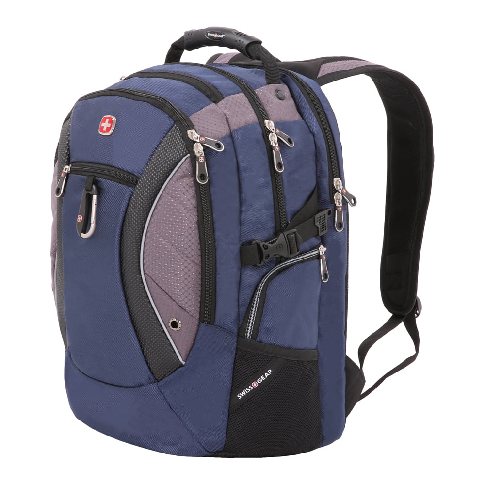 фото Рюкзак wenger swissgear 15", синий/серый, 35х23х48 см, 39 л sa1015315