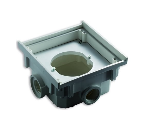 Изображение товара Бокс-адаптер ABL SCHUKO, термопласт, 4 кабельных ввода с резьбой, IP41 1632500