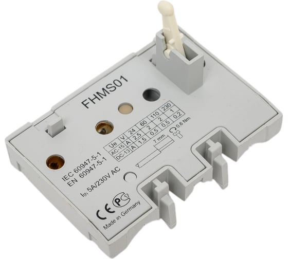 Изображение товара Вспомогательный контакт фронтального монтажа ABL 1Н.О. FHMS01