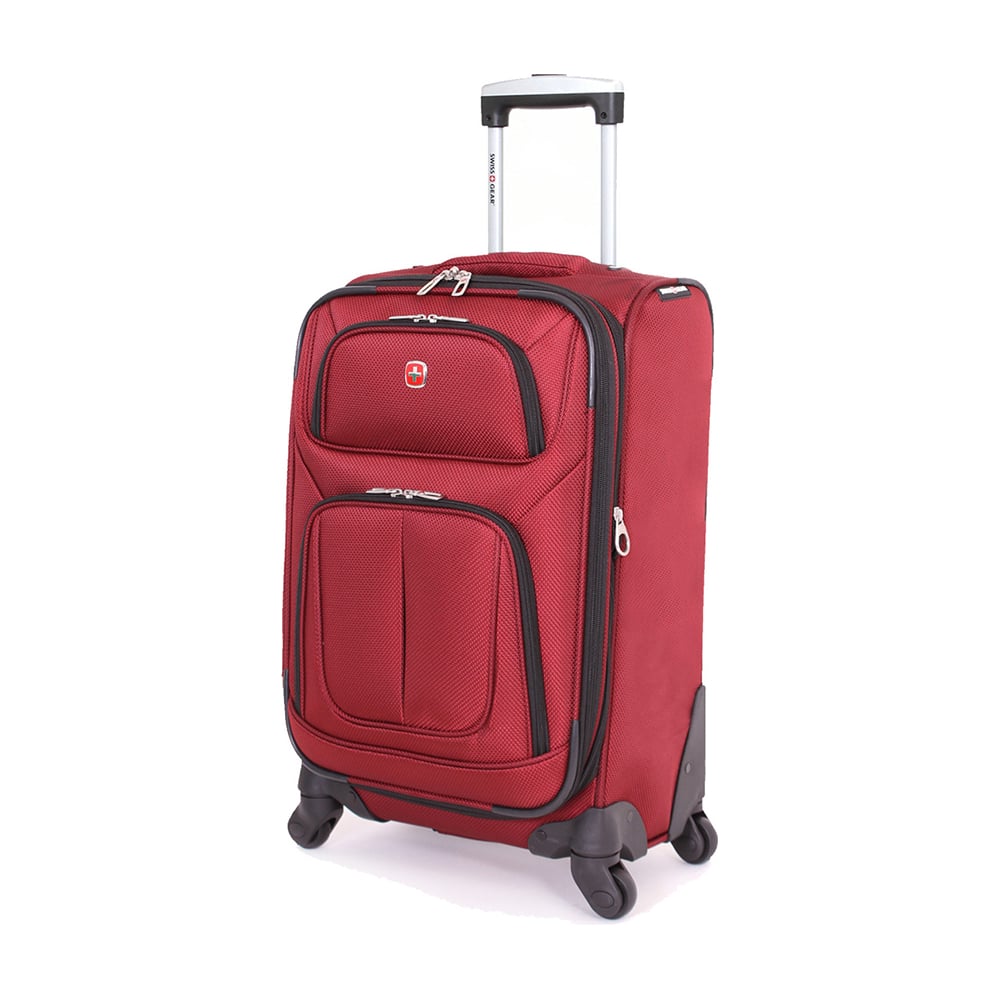 фото Чемодан wenger swissgear sion бордовый, 32x15x51 см, 24 л 6283131156