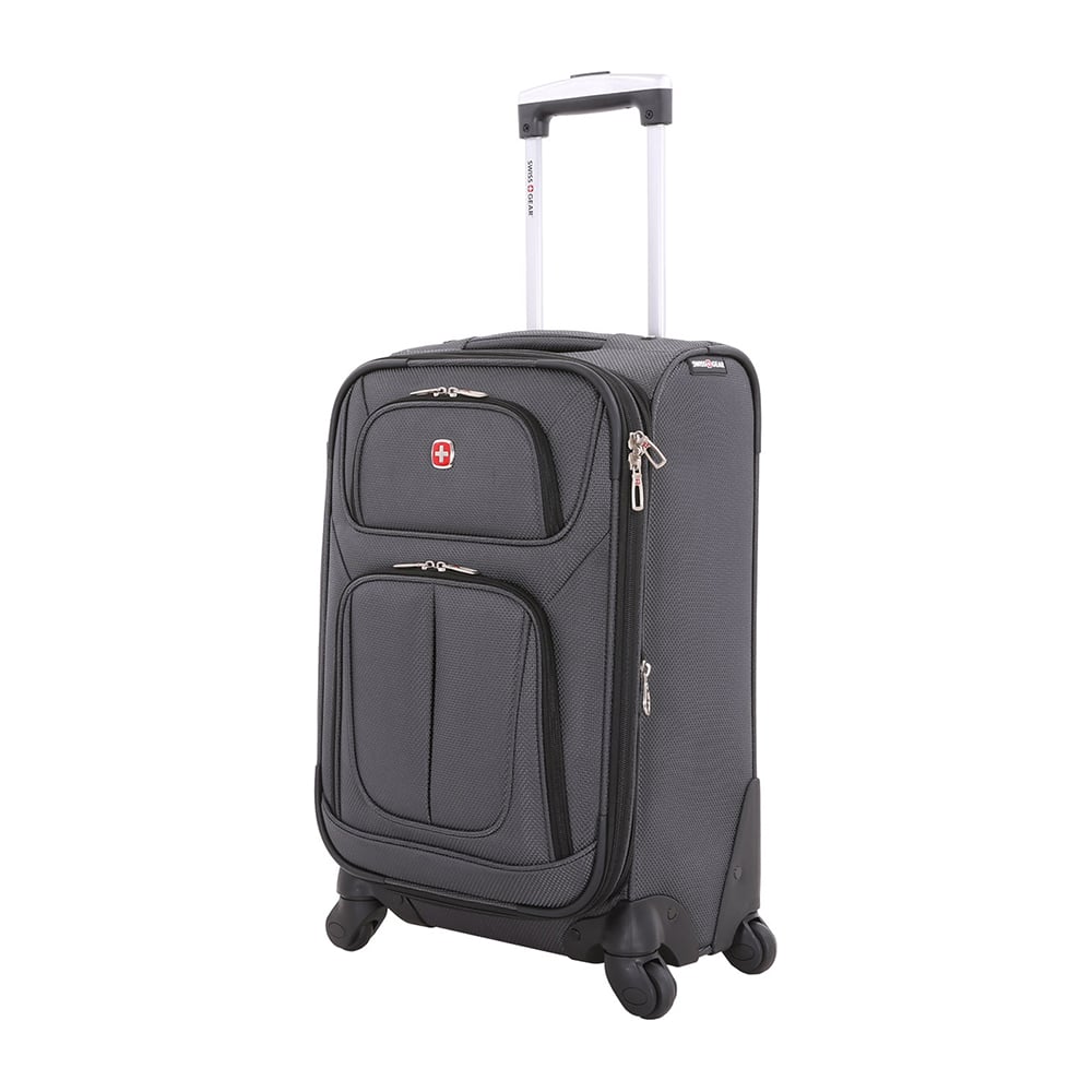 фото Чемодан wenger swissgear sion серый, 32x15x51 см, 24 л 6283424156