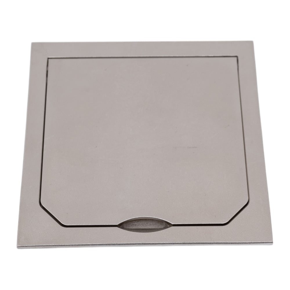 Изображение товара Металлическая крышка ABL платина IP41 матовая для встраиваемых монтажных решений