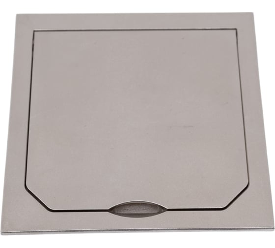 Изображение товара Металлическая крышка ABL платина, матовая, IP41 1471PLM