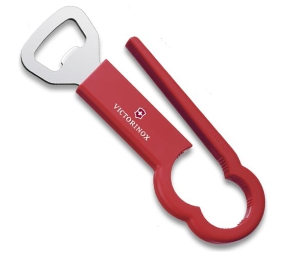 Изображение товара Открывалка для бутылок Victorinox красная 7.6912