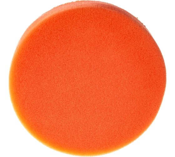 Изображение товара Насадка полировальная под липучку, 150 мм поролоновая MATRIX 75969