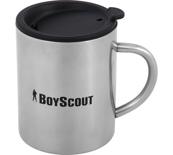 Изображение товара Термокружка с крышкой BOYSCOUT 360 мл 61137